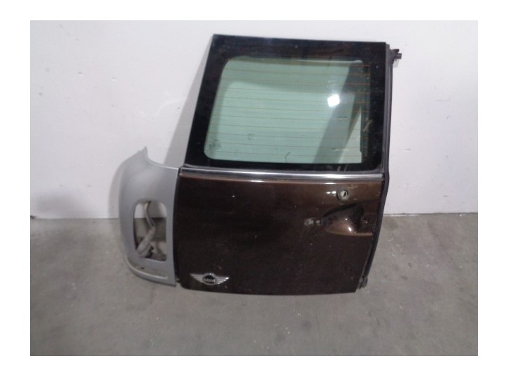 Recambio de puerta trasera izquierda para mini r55 clubman 16v cat referencia OEM IAM 41542757715 MARRON 5 PUERTAS