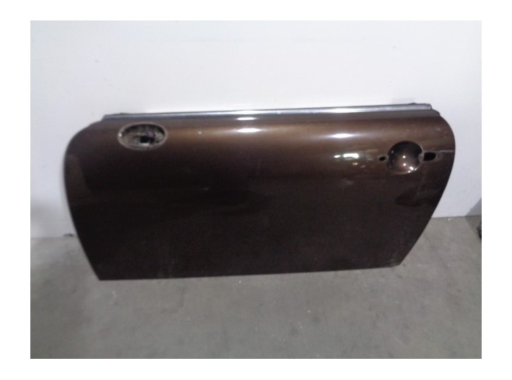 Replacement front left door for mini r55 clubman 16v cat OEM IAM reference 41002755935 BROWN 5 DOORS