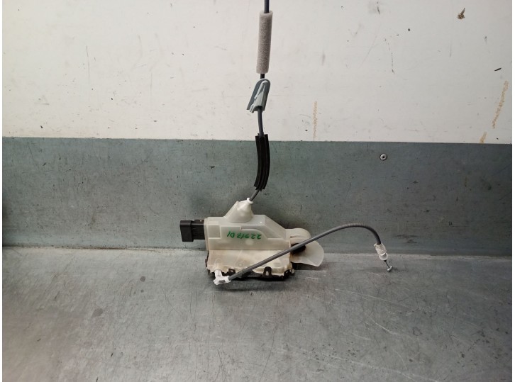 Recambio de cerradura puerta delantera izquierda para opel corsa f (p2jo) 1.2 (68) referencia OEM IAM PSA292850 