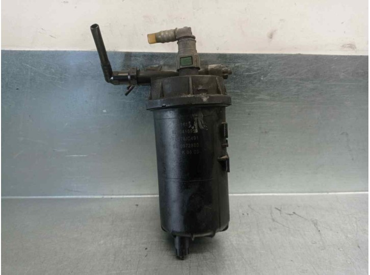Recambio de soporte filtro gasoil para renault master ii ph. 2 doka/pr. fgst 2.5 diesel referencia OEM IAM 8200416950 
