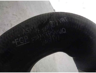 Replacement hose for Saab 9-3 sedan 1.9 TiD cat OEM IAM reference 553527356 