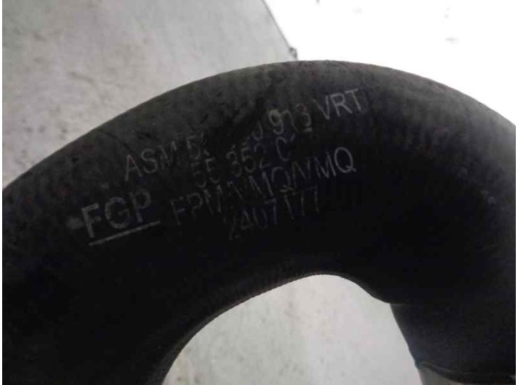 Recambio de tubo para saab 9-3 berlina 1.9 tid cat referencia OEM IAM 553527356  