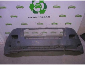 Replacement front bumper for Fiat Ducato closed box van 33 (06.2006 =>) 2.3 JTD CAT OEM IAM reference 0735423160 NEGRO T