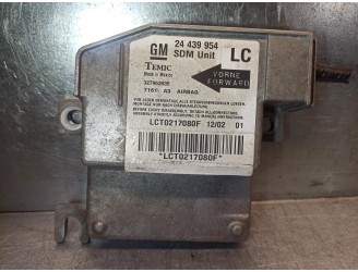 Recambio de centralita airbag para saab 9-5 berlina 2.0 cat referencia OEM IAM 24439954 327963935 TEMIC