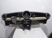 Recambio de salpicadero para mini r55 clubman 16v cat referencia OEM IAM 51452752769 NEGRO Y BEIGE 