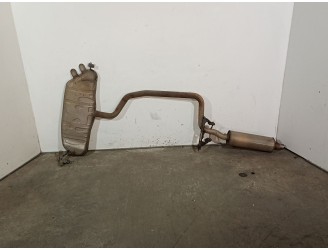 Recambio de tubo escape trasero para volkswagen touran (1t1, 1t2) 2.0 tdi referencia OEM IAM 1T0253609D 1T0253609D 