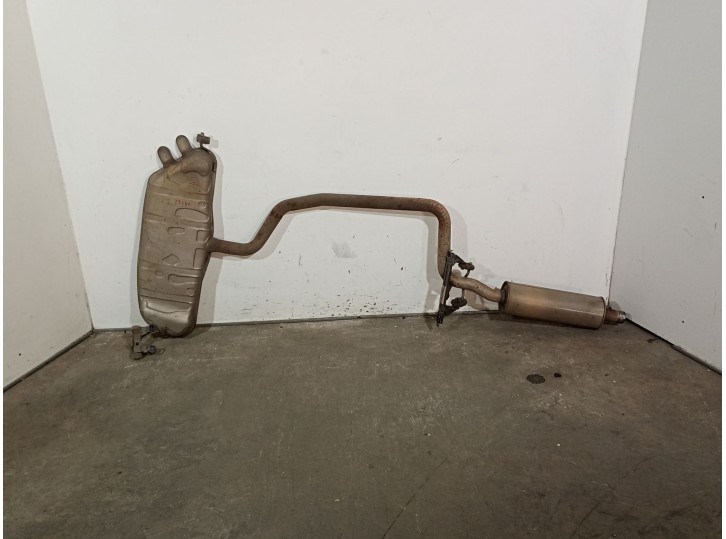 Recambio de tubo escape trasero para volkswagen touran (1t1, 1t2) 2.0 tdi referencia OEM IAM 1T0253609D 1T0253609D 