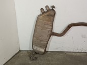 Recambio de tubo escape trasero para volkswagen touran (1t1, 1t2) 2.0 tdi referencia OEM IAM 1T0253609D 1T0253609D 