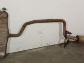 Recambio de tubo escape trasero para volkswagen touran (1t1, 1t2) 2.0 tdi referencia OEM IAM 1T0253609D 1T0253609D 