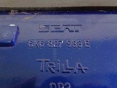 Recambio de aleron trasero para seat ibiza (6k1) 1.4 referencia OEM IAM 6K6827933E 