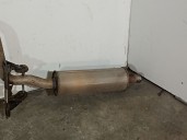 Recambio de tubo escape trasero para volkswagen touran (1t1, 1t2) 2.0 tdi referencia OEM IAM 1T0253609D 1T0253609D 