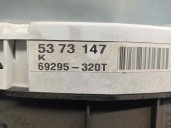 Recambio de cuadro instrumentos para saab 9-5 berlina 2.0 cat referencia OEM IAM 5373147 