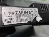 Recambio de sistema audio / radio cd para fiat ducato caja cerrada 33 (06.2006 =>) 2.3 jtd cat referencia OEM IAM 735508717 