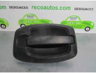 Recambio de maneta exterior delantera derecha para fiat ducato caja cerrada 33 (06.2006 =>) 2.3 jtd cat referencia OEM IAM 07356