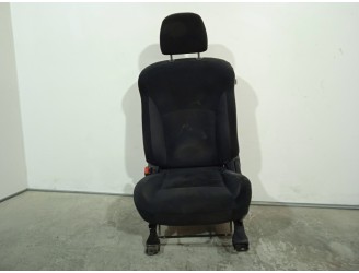 Recambio de asiento delantero izquierdo para mitsubishi outlander (cw0) 2.0 di-d cat referencia OEM IAM 4489005 TELA NEGRA Y GRI