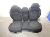 Recambio de asientos traseros para mini r60 countryman diesel cat referencia OEM IAM TELA NEGRA 5 PUERTAS