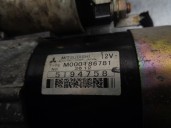 Replacement starter motor for Saab 9-5 sedan 2.0 CAT OEM IAM reference 5194758 M000T86781 