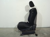 Recambio de asiento delantero izquierdo para mitsubishi outlander (cw0) 2.0 di-d cat referencia OEM IAM 4489005 TELA NEGRA Y GRI