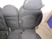 Recambio de asientos traseros para mini r60 countryman diesel cat referencia OEM IAM TELA NEGRA 5 PUERTAS