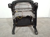 Recambio de asiento delantero izquierdo para mitsubishi outlander (cw0) 2.0 di-d cat referencia OEM IAM 4489005 TELA NEGRA Y GRI