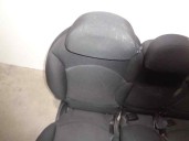 Recambio de asientos traseros para mini r60 countryman diesel cat referencia OEM IAM TELA NEGRA 5 PUERTAS