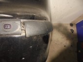 Recambio de paragolpes trasero para saab 9-5 berlina 2.0 cat referencia OEM IAM 8200208420 NEGRO 4 PURRTAS