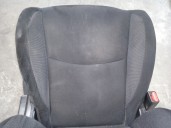 Recambio de asiento delantero izquierdo para mitsubishi outlander (cw0) 2.0 di-d cat referencia OEM IAM 4489005 TELA NEGRA Y GRI