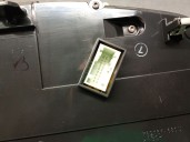 Recambio de cuadro instrumentos para opel corsa f (p2jo) 1.2 (68) referencia OEM IAM 9831576180  