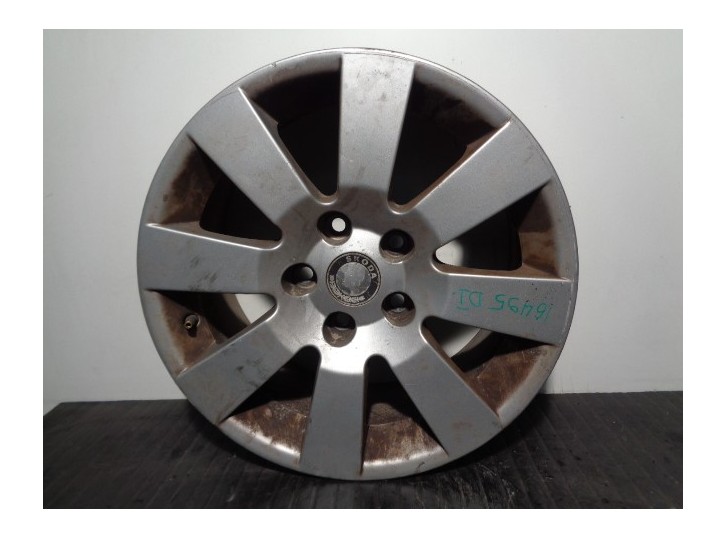 Recambio de llanta para skoda superb (3u4) 1.9 tdi referencia OEM IAM 3U0601025A R167JX16H2ET37 ALUMINIO 8P