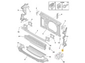 Recambio de molduras delanteras para citroën ds5 2.0 hdi fap referencia OEM IAM 9688276580 