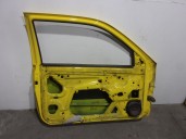Recambio de puerta delantera izquierda para seat ibiza (6k1) 1.4 referencia OEM IAM 6K3831051C AMARILLA ROTULADA 3 PUERTAS