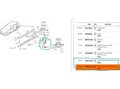 Recambio de guardabarros trasero para infiniti ex 30d referencia OEM IAM 788421UX0A 788421UX0A 