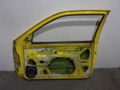 Recambio de puerta delantera derecha para seat ibiza (6k1) 1.4 referencia OEM IAM 6K3831052C AMARILLA ROTULADA 3 PUERTAS