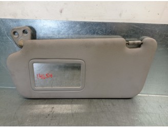 Recambio de parasol izquierdo para saab 9-5 berlina 2.0 cat referencia OEM IAM 4369062 