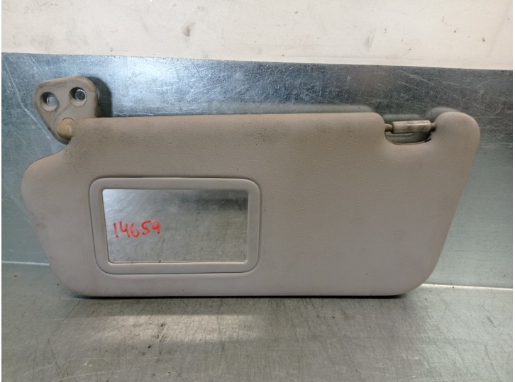Recambio de parasol izquierdo para saab 9-5 berlina 2.0 cat referencia OEM IAM 4369062 