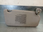 Recambio de parasol izquierdo para saab 9-5 berlina 2.0 cat referencia OEM IAM 4369062  