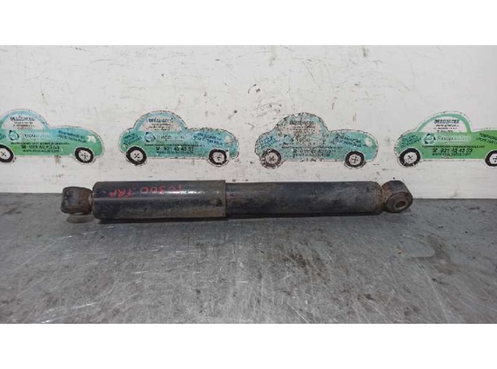 Replacement right rear shock absorber for Fiat Ducato closed box 15 (from 03.02) 2.3 JTD CAT OEM IAM reference 908323903