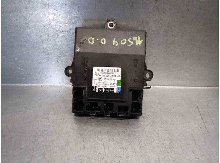 Recambio de modulo electronico para mercedes-benz clase a (w169) 2.0 cdi cat referencia OEM IAM A1698207226 05072332 