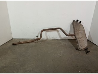 Recambio de tubo escape trasero para volkswagen golf v (1k1) 1.9 tdi referencia OEM IAM 1K0253611M 1K6253609E 