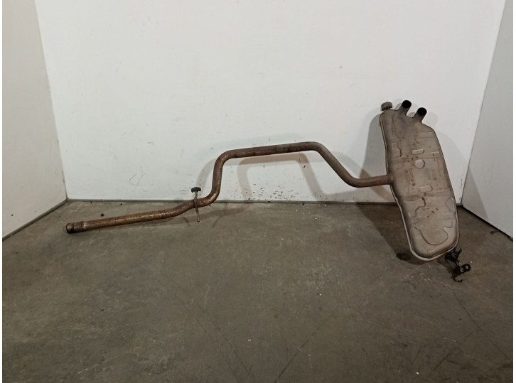 Recambio de tubo escape trasero para volkswagen golf v (1k1) 1.9 tdi referencia OEM IAM 1K0253611M 1K6253609E 