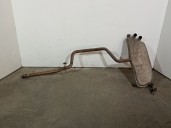 Recambio de tubo escape trasero para volkswagen golf v (1k1) 1.9 tdi referencia OEM IAM 1K0253611M 1K6253609E 