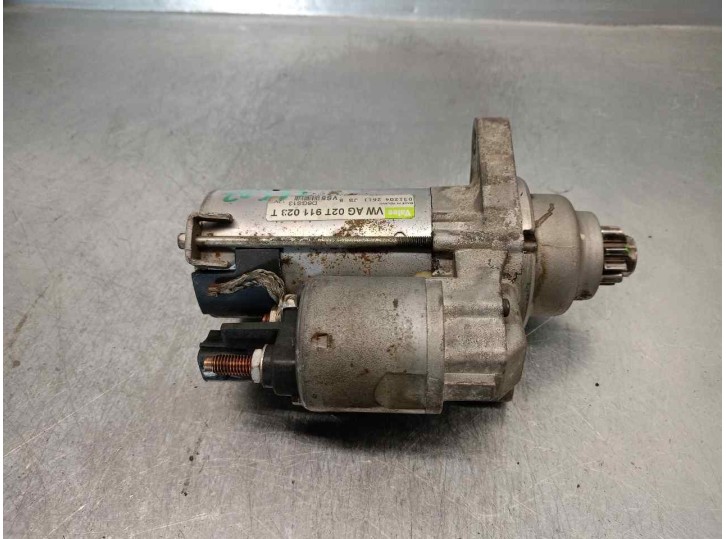 Replacement starter motor for Seat Toledo (5P2) 1.6 OEM IAM reference 02T911023T D6GS13 VALEO
