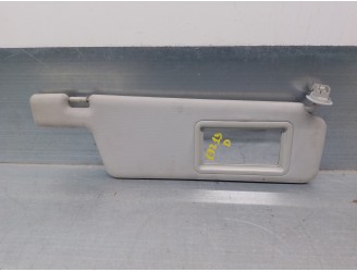 Replacement right sun visor for Seat Ibiza (6K1) 1.4 OEM IAM reference 6K2854552 