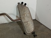 Recambio de tubo escape trasero para volkswagen golf v (1k1) 1.9 tdi referencia OEM IAM 1K0253611M 1K6253609E 