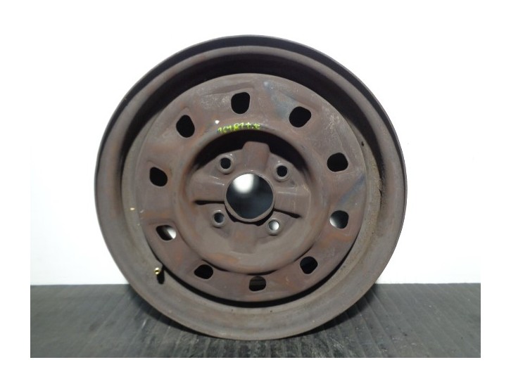 Recambio de llanta para nissan almera (n16/e) 1.5 16v cat referencia OEM IAM 403001E420 R15X6JJDOT HIERRO