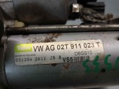 Recambio de motor arranque para seat toledo (5p2) 1.6 referencia OEM IAM 02T911023T D6GS13 VALEO