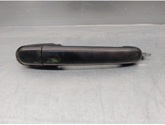 Replacement front right exterior door handle for seat ibiza (6k1) 1.4 OEM IAM reference 6K0837208 3 DOORS