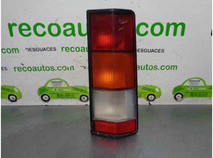 Recambio de piloto trasero derecho para renault rapid/express (f40) 1.4 referencia OEM IAM 7701031916  