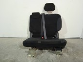 Recambio de asientos trasero izquierdo para mitsubishi outlander (cw0) 2.0 di-d cat referencia OEM IAM 4489012 TELA NEGRA Y GRIS