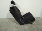 Recambio de asientos trasero izquierdo para mitsubishi outlander (cw0) 2.0 di-d cat referencia OEM IAM 4489012 TELA NEGRA Y GRIS